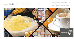 Desktop Screenshot of makendi.com