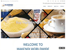 Tablet Screenshot of makendi.com